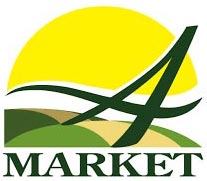 A-Market logo