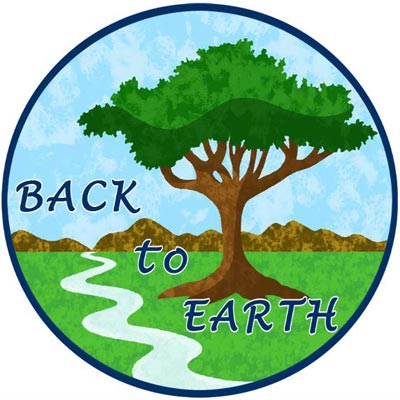 Back to Earth logo