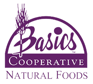 Basics Natural Foods logo