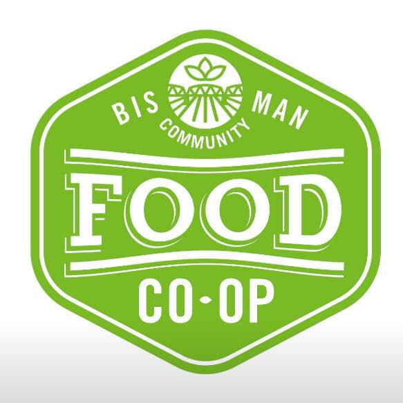 BisMan Community Food Co-op logo