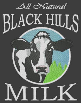Black Hills Milk logo
