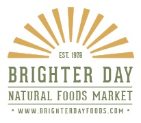 Brighter Day Natural Foods logo