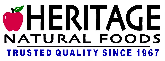 Heritage Natural Foods logo