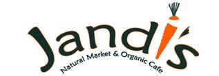 Jandi's Natural Market logo