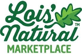 Lois' Natural Marketplace logo