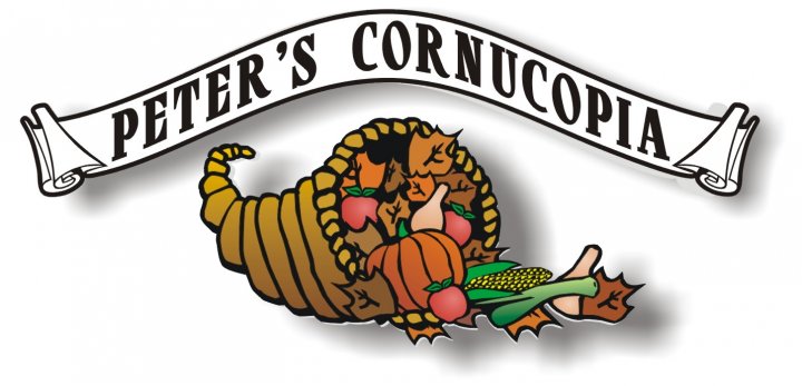 Peter's Cornucopia logo
