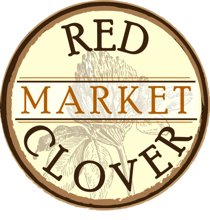 Red Clover Market logo