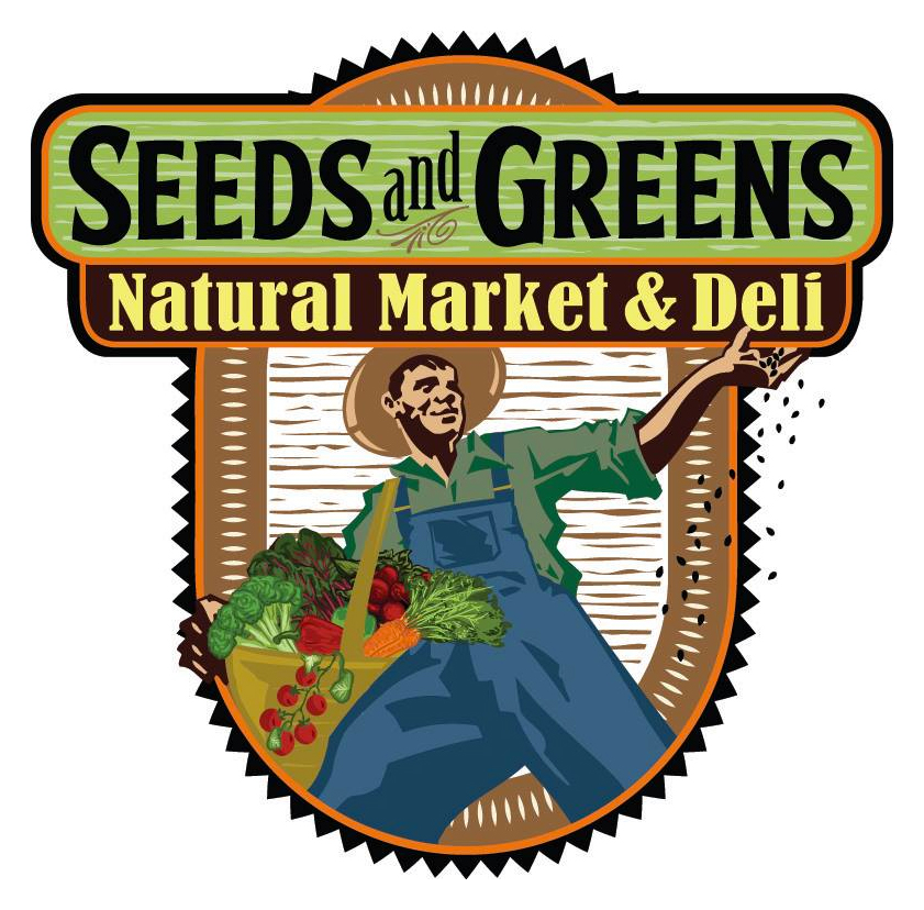 Seeds and Greens Natural Market logo