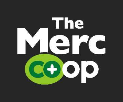 The Merc Coop logo