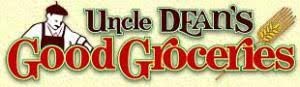 Uncle Dean's Good Groceries logo
