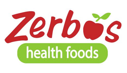 Zerbo's Health Foods logo