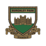 BURGHLEY PARK GOLF CLUB logo