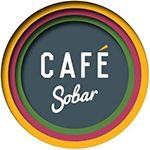 CAFE SOBAR logo