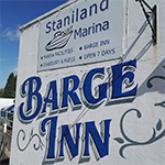 STANILAND MARINA BARGE INN logo