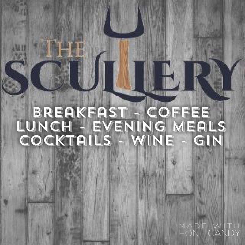 The SCULLERY logo